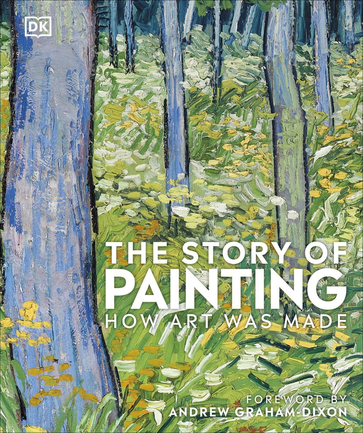 "The Story of Painting How Art Was Made" мелованная - фото №2