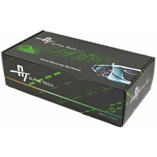 Автосигнализация Alpha Tech 368000₽