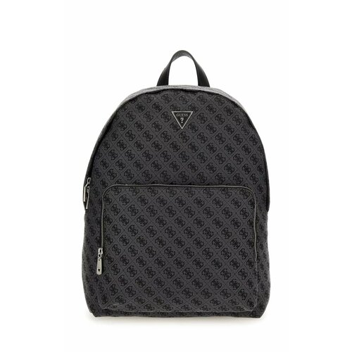 фото Рюкзак guess рюкзак guess "strave compact", фактура гладкая, черный