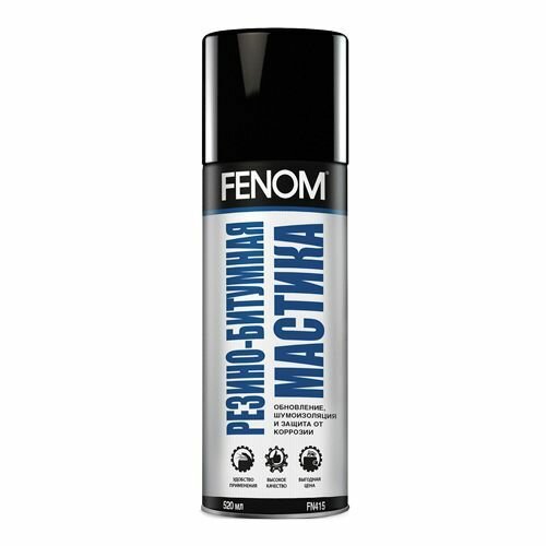 Fenom Резино-битумная мастика 520ml/310g