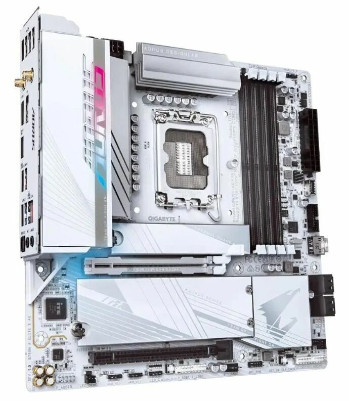 Gigabyte B760M A Elite X AX DDR5