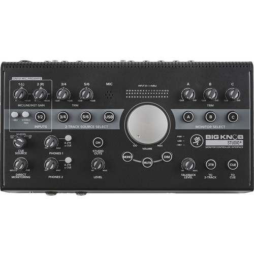 MACKIE Big Knob Studio+ USB - Контроллер для студийных мониторов