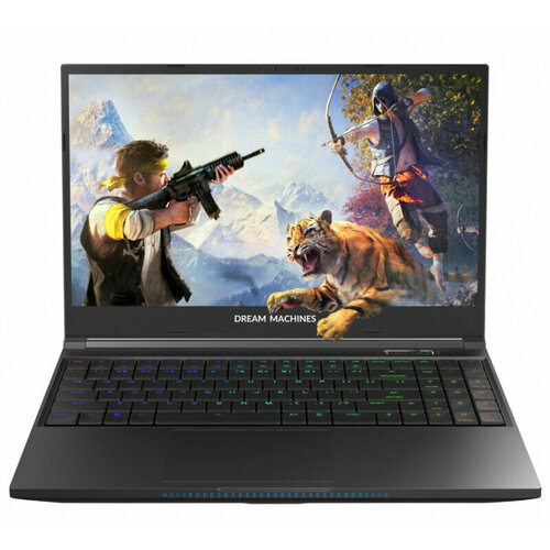 Ноутбук Dream Machines RT3080Ti-15EU56 noOS black 20780000₽