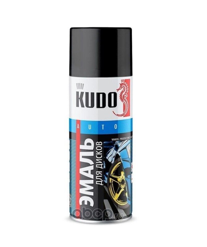 Эмаль для дисков стальная 520 мл KUDO Kudo KU-5205
