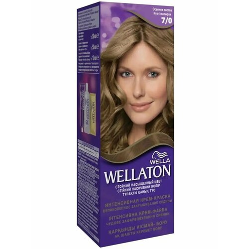 WellaTON крем-краска для волос 7/0 осенняя листва