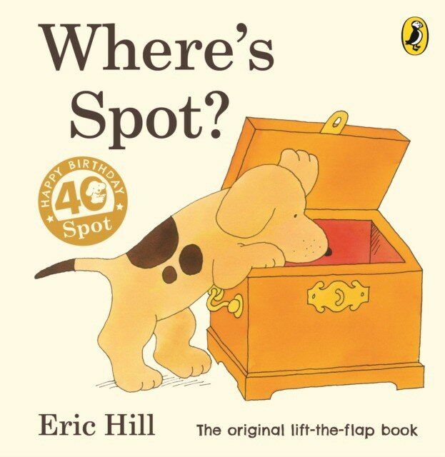 Eric Hill "Where's Spot"