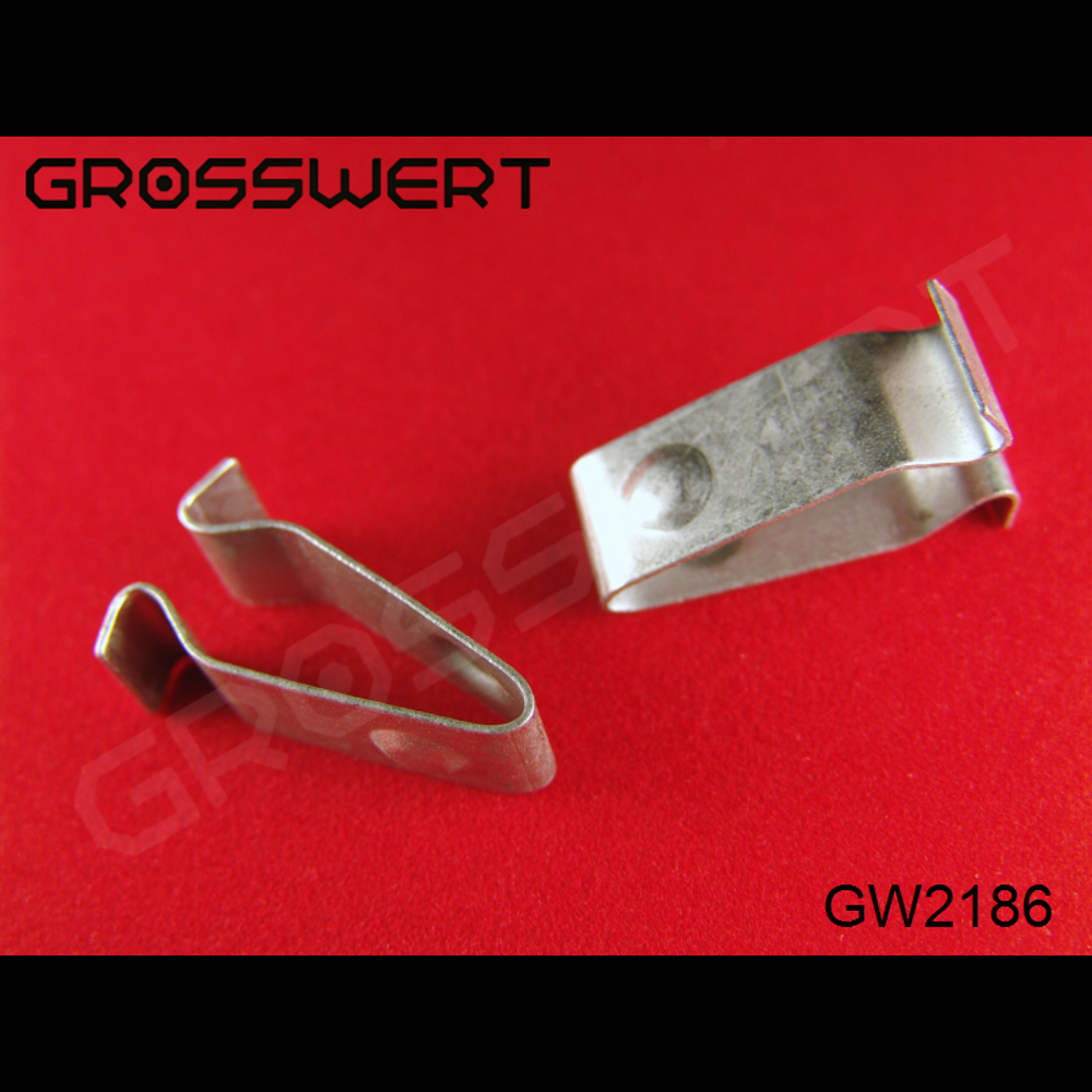 фото 10 шт. Зажим пружинный GW2186 (VАG 1J6867276)