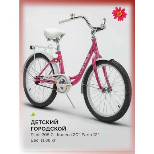 Велосипед двухколесный Stels Pilot-205C20 1399900₽