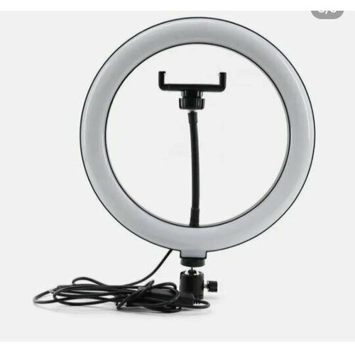 Кольцевая светодиодная лампа с тремя режимами освещения 26см 68500₽