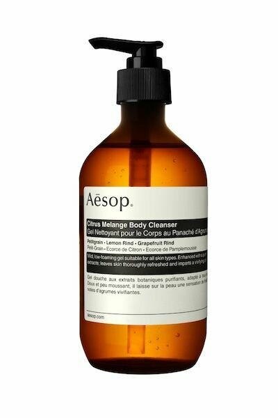 Aesop Citrus Melange Body Cleanser Гель для душа Петитгрейн/цедра лимона/цедра грейпфрута 500 мл