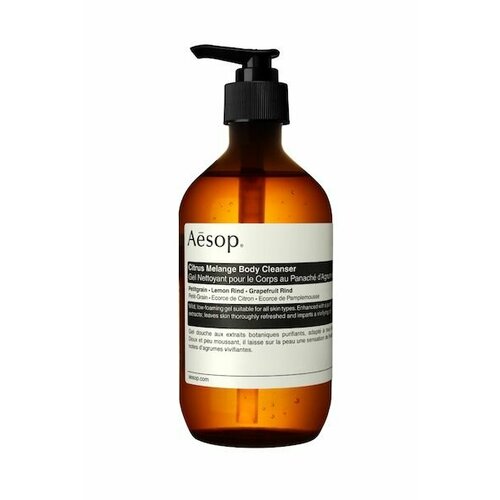 Aesop Citrus Melange Body Cleanser Гель для душа Петитгрейн/цедра лимона/цедра грейпфрута 500 мл