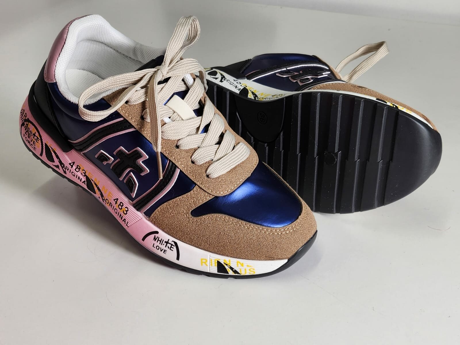 фото Кроссовки женские "камеди" размер 41, мультиколор