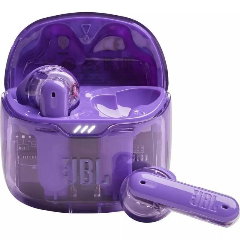 Наушники JBL Tune Flex NC Ghost Purple JBLTFLEXGPUR