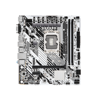 Материнская плата ASRock H610M-HDV/M.2+ D5 S1700 H610 DDR4 mATX D-Sub/HDMI/DP