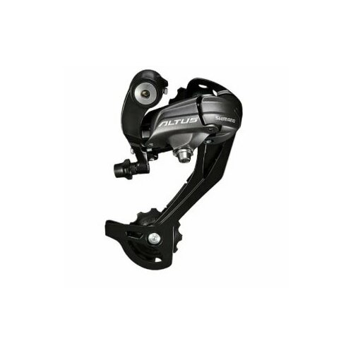 фото Задний переключатель shimano altus m370 sgs 9 скоростей черный