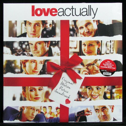 Виниловая пластинка Real Gone Music V/A – Love Actually (Original Motion Picture Soundtrack) (2LP, coloured vinyl) виниловая пластинка warner music angelo badalamenti blue velvet original motion picture soundtrack coloured vinyl 2lp