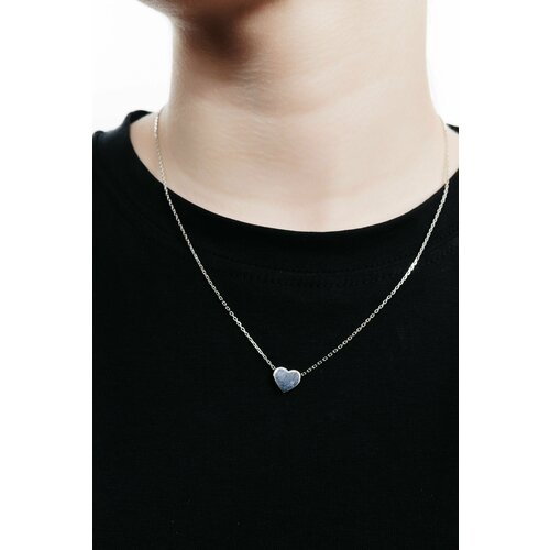 Колье, серебро, 925 проба, длина 40 см.