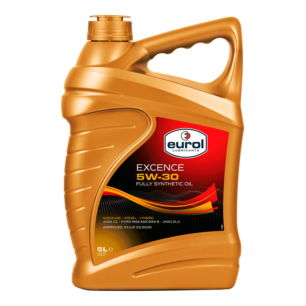 Синтетическое моторное масло Eurol Excence 5W-30, 5 л