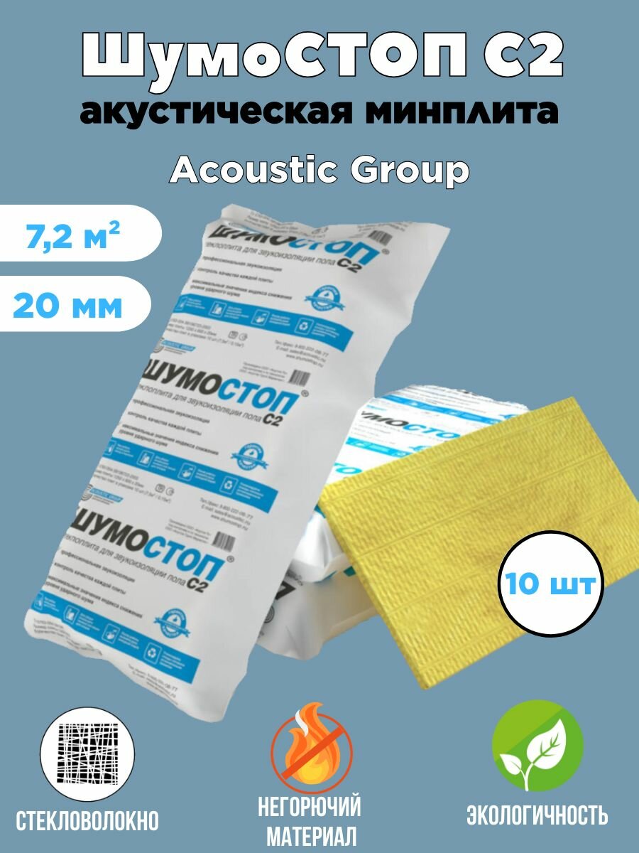 Звукоизоляция Acoustic group