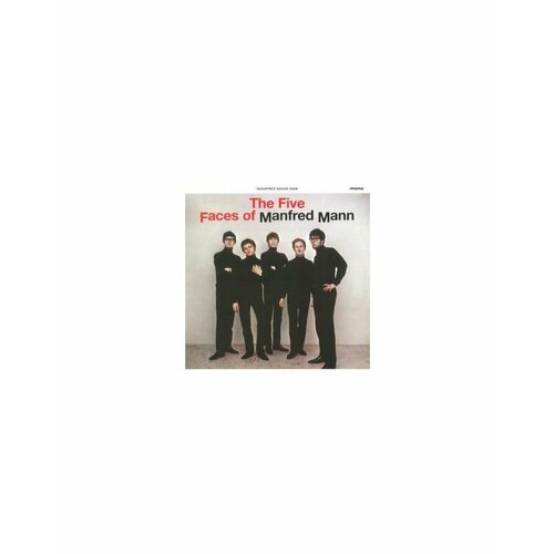 Виниловая пластинка Mann, Manfred, The Five Faces Of (5060051334191) manfred mann the five faces of manfred mann