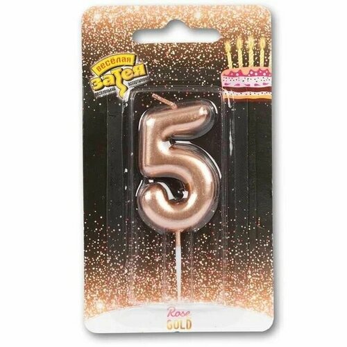 Свеча -цифра 