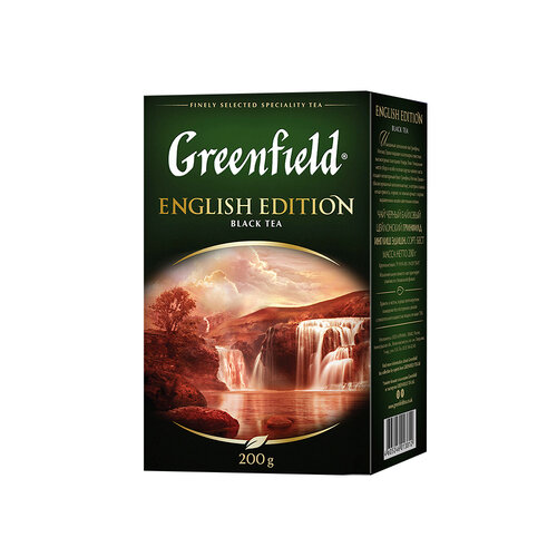 Чай черный Greenfiled English Edition 200г Greenfield - фото №11