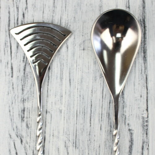 Барная ложка-стрейнер Cocktail Design Waves 41 (011102)