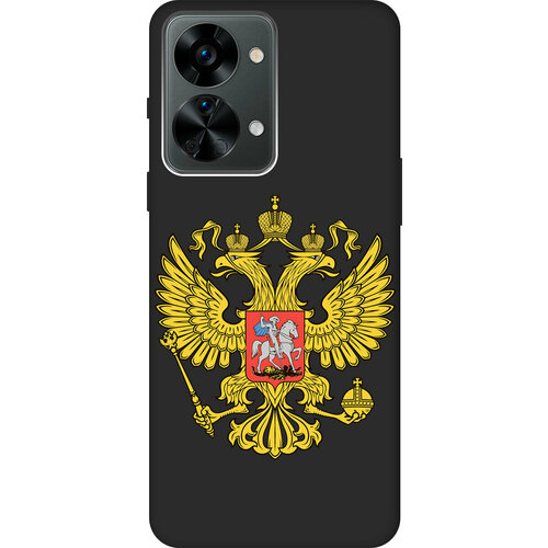 Матовый Soft Touch силиконовый чехол на OnePlus Nord 2T / ВанПлюс Норд 2Т с 3D принтом Patriot черный матовый soft touch силиконовый чехол на oneplus nord 2t ванплюс норд 2т с 3d принтом kiss черный