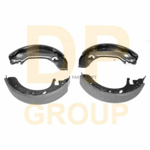 DP-GROUP BS9305 Коодки тормозные 7570₽