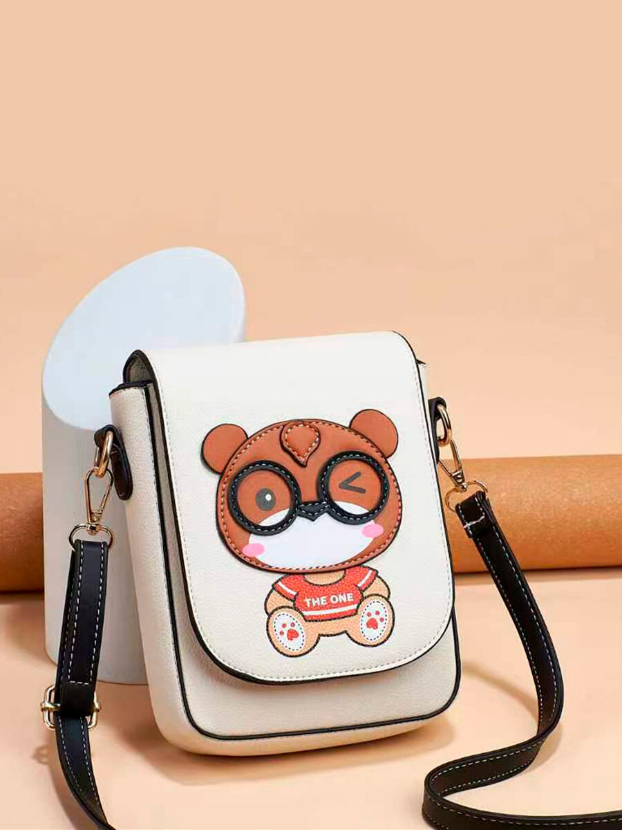 Сумка Multibrand JC-T1088-white - фото №2