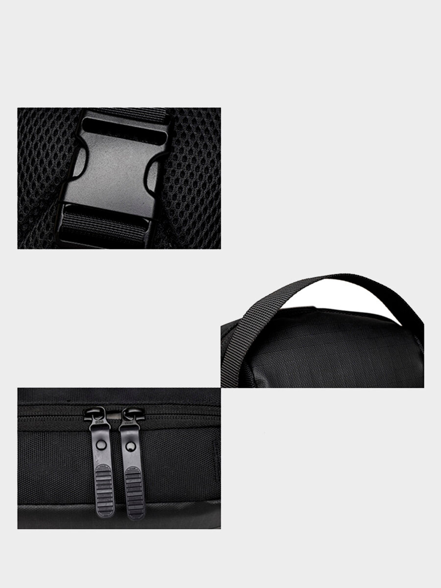 Сумка Multibrand 084-black - фото №10