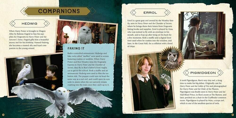 Harry Potter – Magical Creatures: A Movie Scrapbook - фото №6
