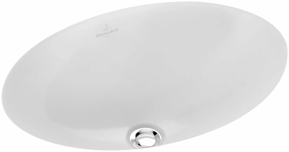 Раковина Villeroy & Boch Loop & Friends alpin - фото №1