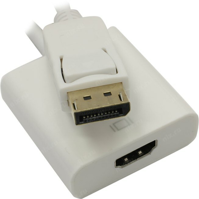 переходник DisplayPort M-HDMI F Vcom - фото №16