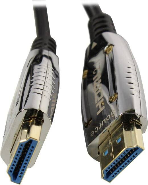 Кабель интерфейсный HDMI-HDMI Telecom активный оптический 19M/M,ver. 2.1, 8K/60Hz 10m - фото №3