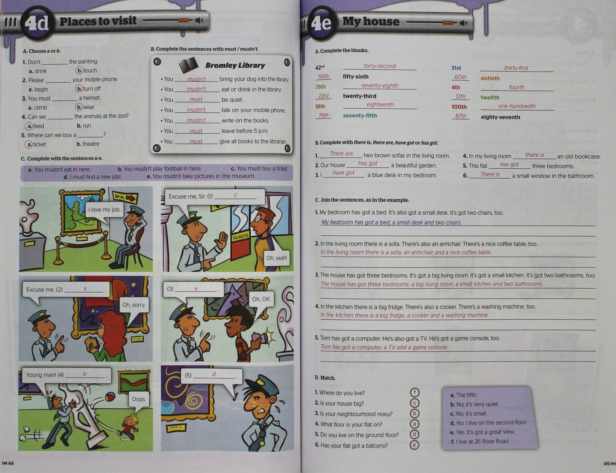 Книга Full Blast! 1 Workbook Teacher’s Edition - фото №4