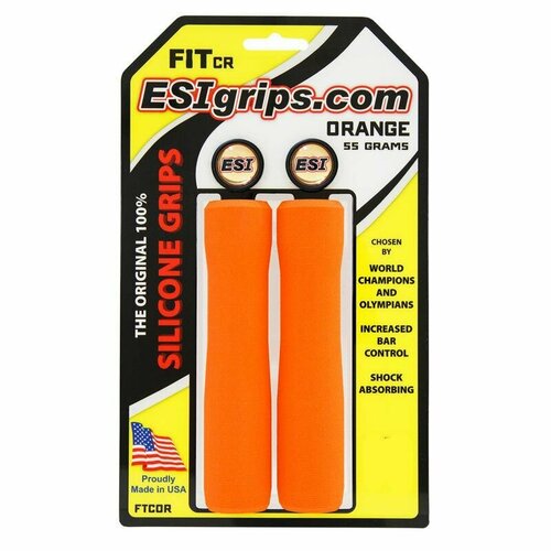 Грипсы ESI Fit CR Orange грипсы orange 5248