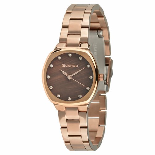 Наручные часы Guardo 12725-4, коричневый