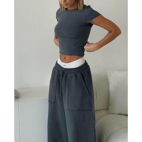 фото Костюм, размер 42/44, серый hmp