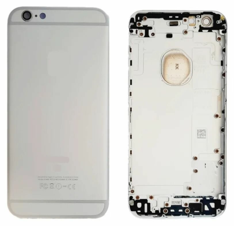 Корпус для Apple iPhone 6S, серебро
