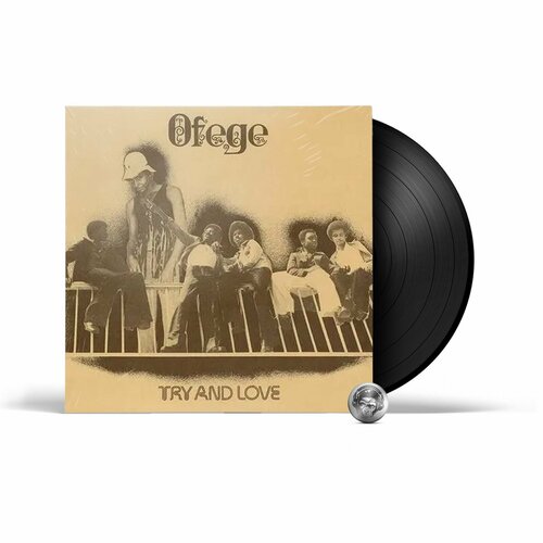 Ofege - Try And Love (1LP) 2023 Black Виниловая пластинка