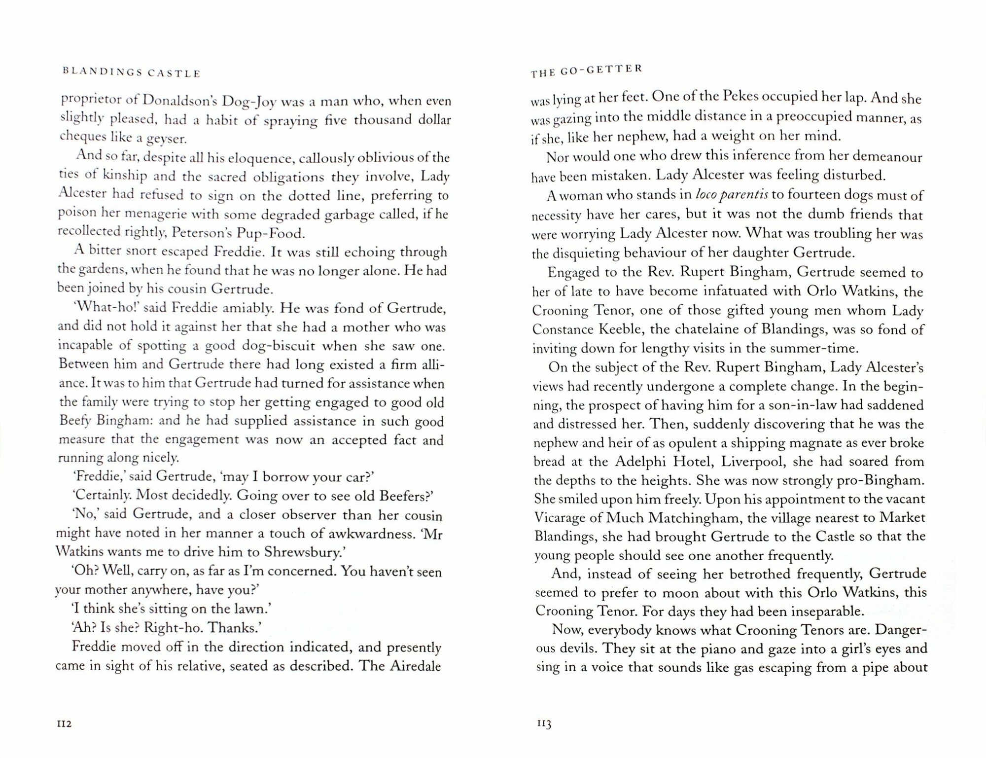 Blandings Castle. and Elsewhere / Книга на Английском - фото №2