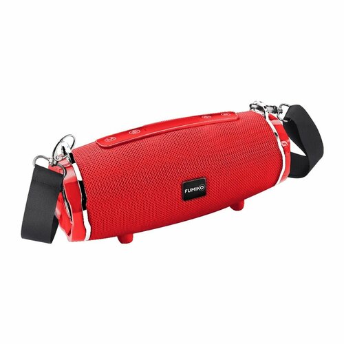 Портативная колонка FUMIKO Techno FBS13-03 BluetoothUSBTFAUX5Вт красная 152000₽