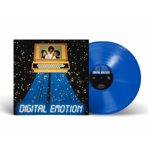 Виниловая пластинка Digital Emotion - Digital Emotion + Original 12 Mixes: The Complete Collection (1984/2024) (2LP Limited Blue Vinyl) digital emotion виниловая пластинка digital emotion digital emotion yellow