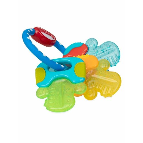 Прорезыватели NUBY, Прорезыватель для зубов, охлаждающий, грызунок, игрушка