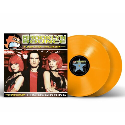 Виниловая пластинка Brooklyn Bounce - The Beginning (1996/2023) (2LP Limited Orange Vinyl) виниловая пластинка brooklyn bounce the second attack 1997 2023 2lp black vinyl