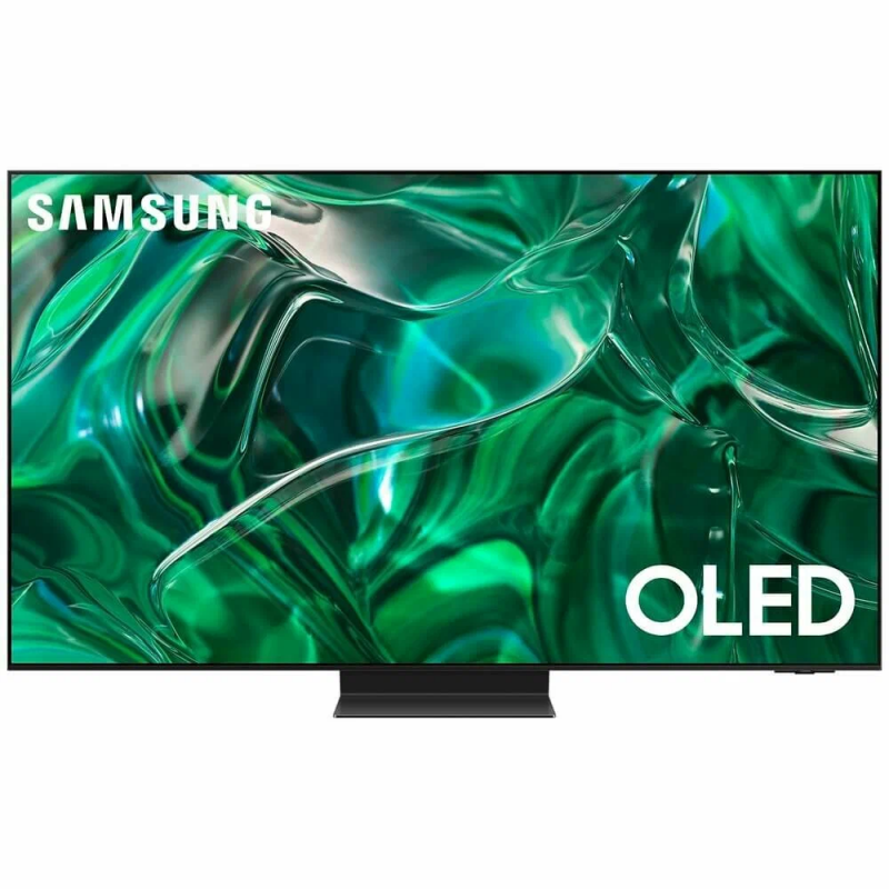 Телевизор Samsung QE55S95CAUXCE, черный титан