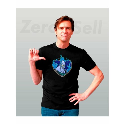 фото Футболка аид верховный бог смерти, размер xl, черный zerosell