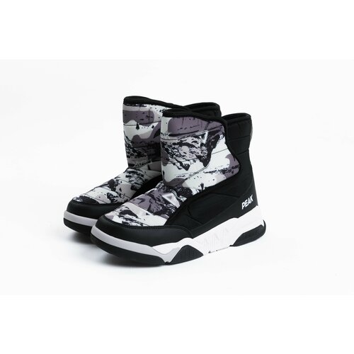 фото Полуботинки peak, размер 38, белый, черный