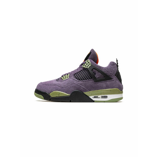 Кроссовки NIKE Air Jordan 4 Retro SE, размер 10US, фиолетовый